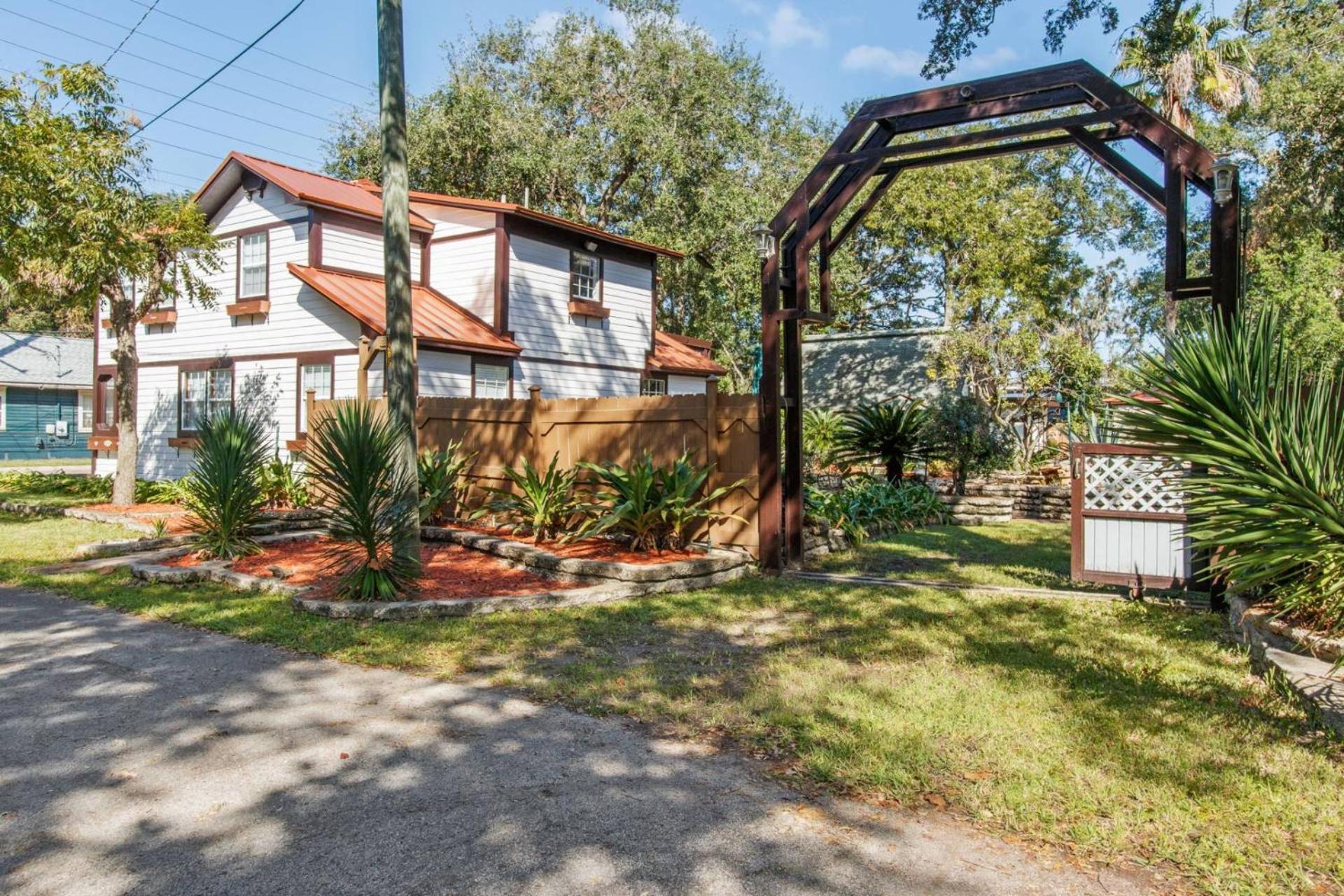 Garten Haus Джэксонвиль Экстерьер фото